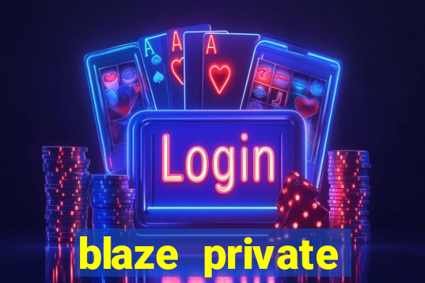 blaze private server codes